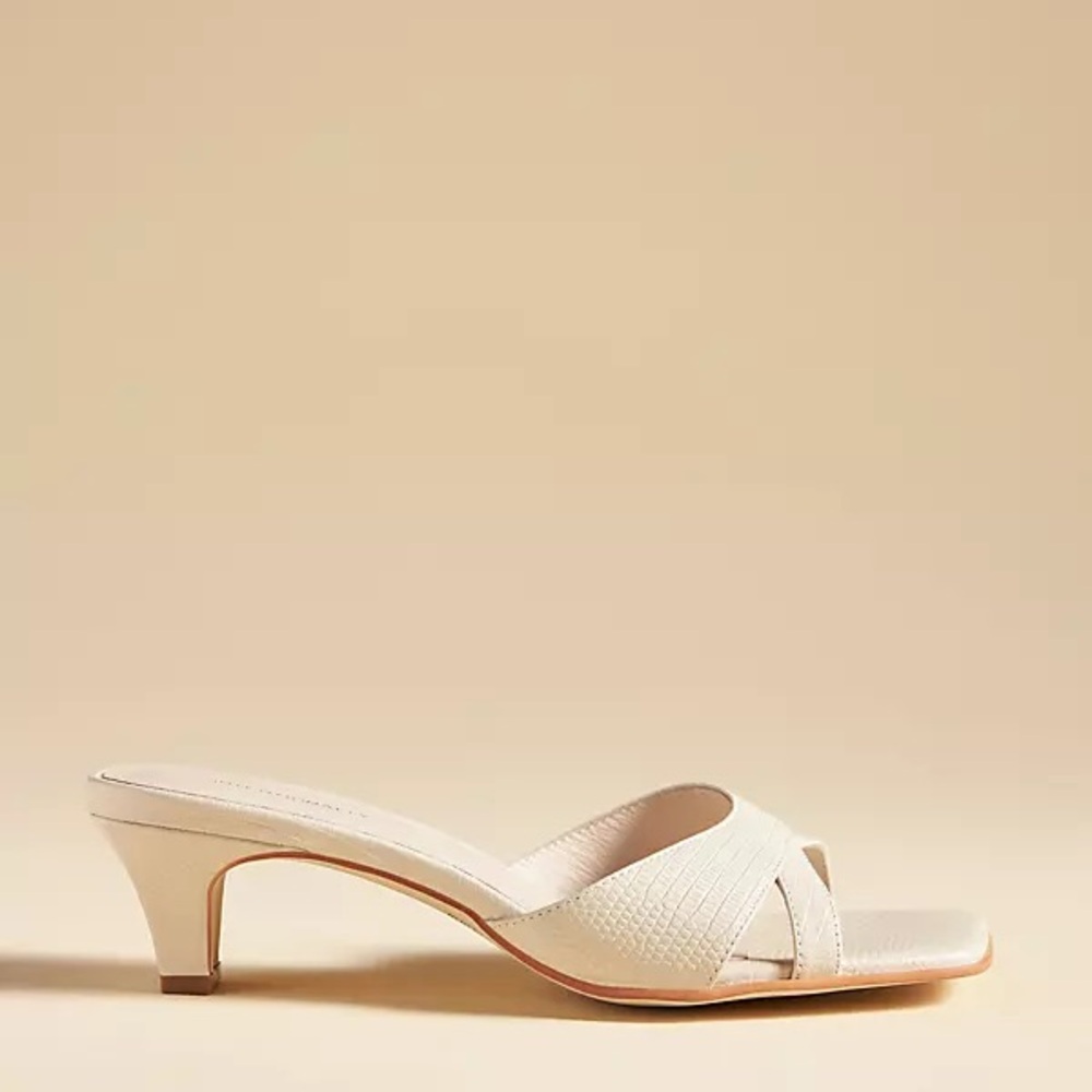 Intentionally Blank Kitten Heels- NEW Size 10